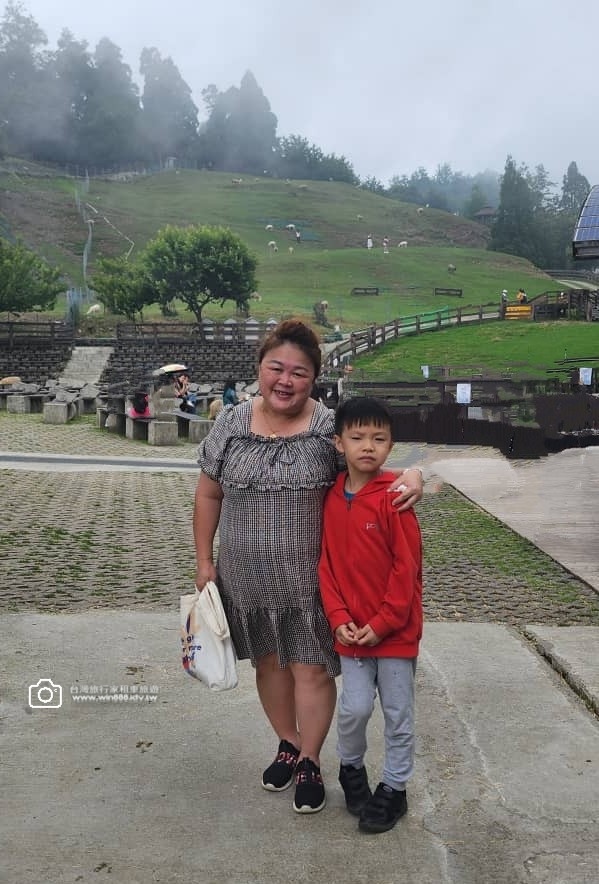 2024 0530 早晨日月潭美景，下午來和羊咩咩玩，晚上入