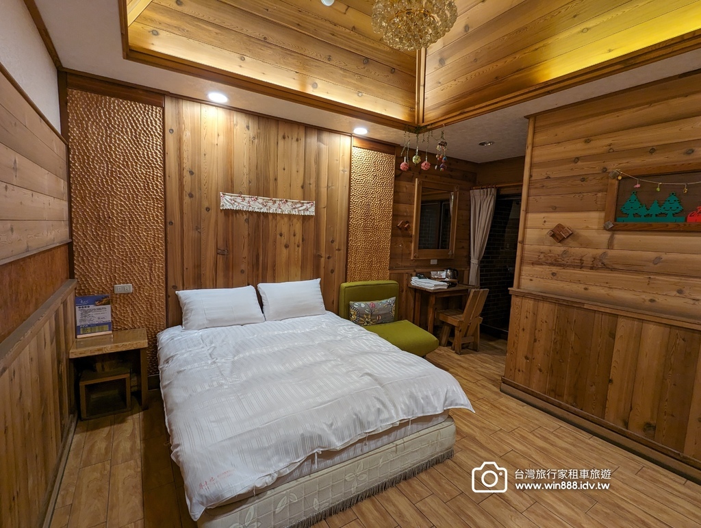 2024 0530 早晨日月潭美景，下午來和羊咩咩玩，晚上入