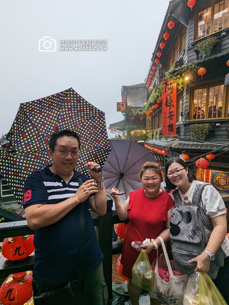 2024 0601 十分天燈，十分瀑布，午餐好味港式烤鴉，九