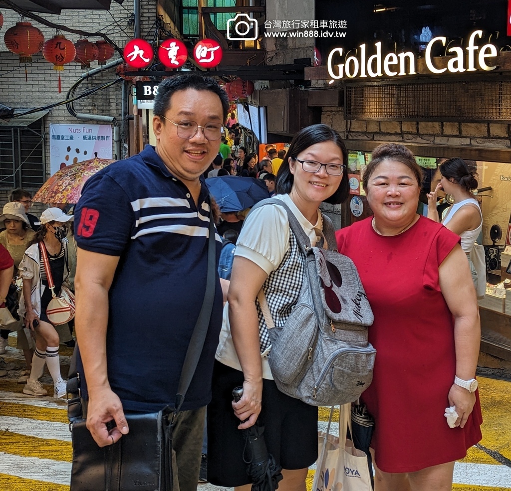 2024 0601 十分天燈，十分瀑布，午餐好味港式烤鴉，九