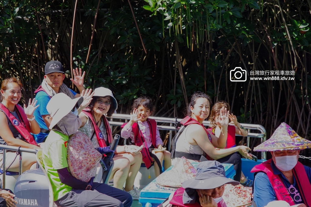 2024 0610 第三日阿里山到台南，袖珍版亞馬遜河，四草