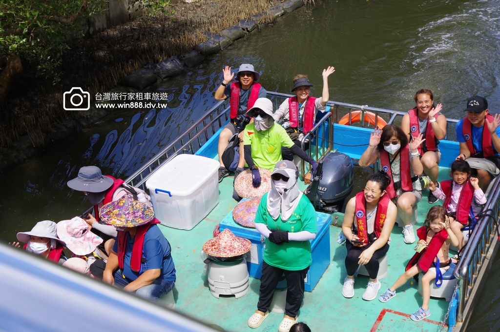 2024 0610 第三日阿里山到台南，袖珍版亞馬遜河，四草