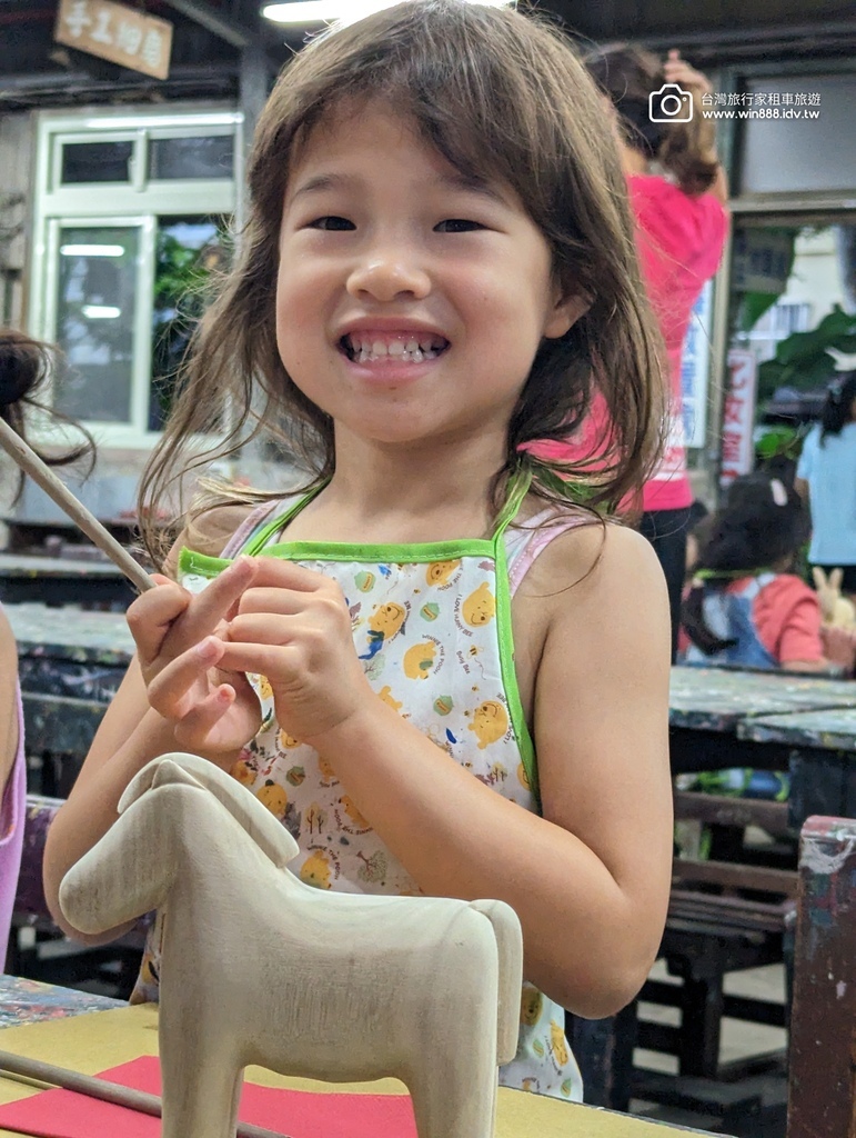 2024 0614 D7 台中-鴨箱寶彩繪-野柳地質公園。