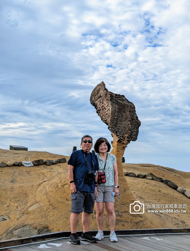 2024 0614 D7 台中-鴨箱寶彩繪-野柳地質公園。