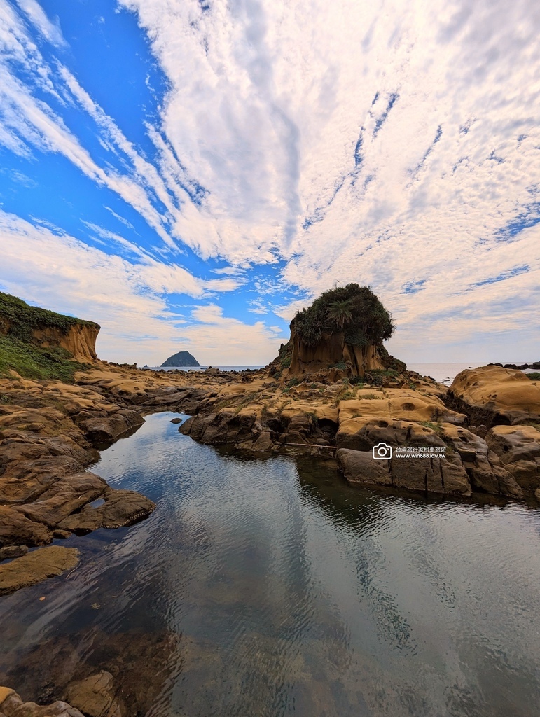 2024 0615 和平島地質公園，十分瀑布，阿妹茶樓下午茶