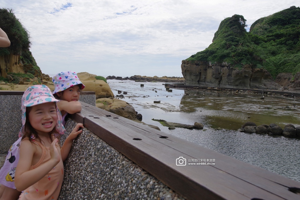 2024 0615 和平島地質公園，十分瀑布，阿妹茶樓下午茶