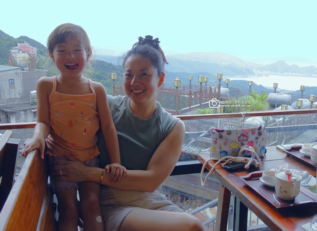 2024 0615 和平島地質公園，十分瀑布，阿妹茶樓下午茶