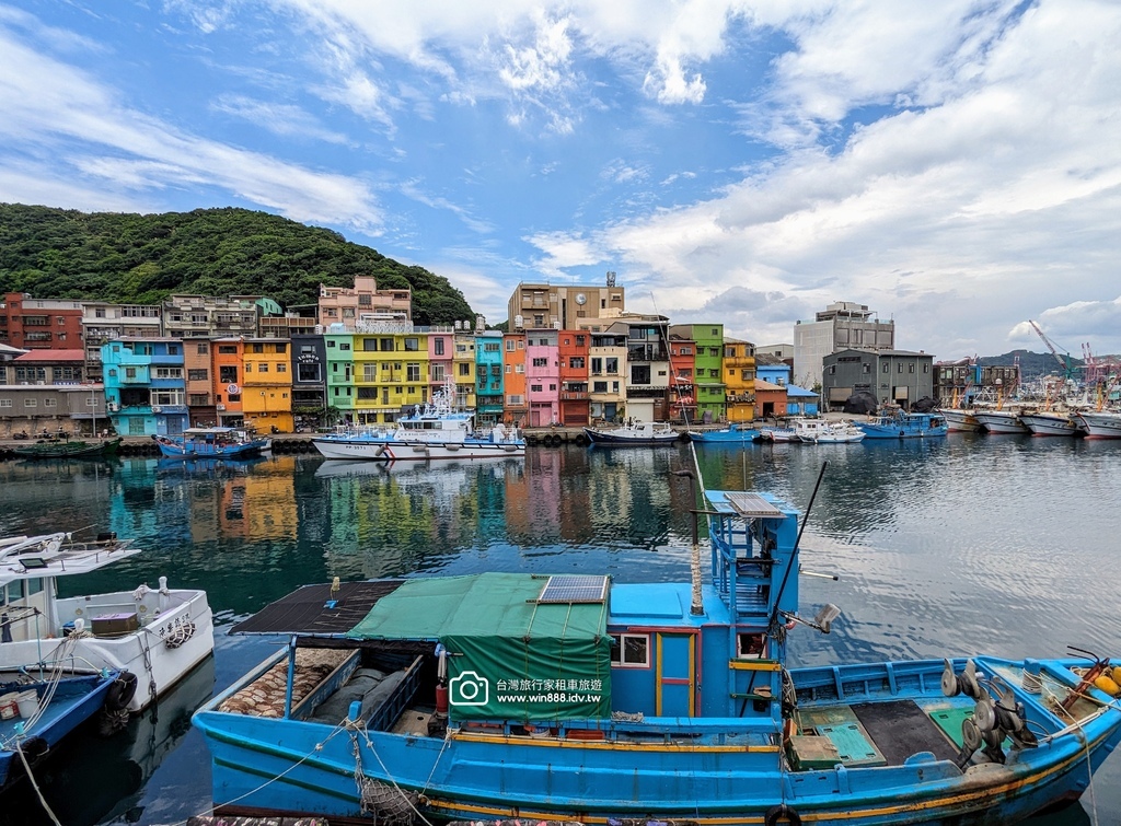 2024 0615 和平島地質公園，十分瀑布，阿妹茶樓下午茶