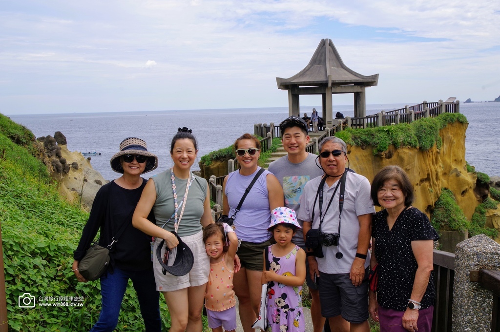 2024 0615 和平島地質公園，十分瀑布，阿妹茶樓下午茶