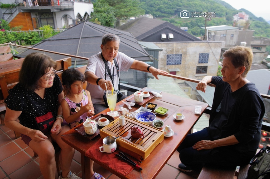 2024 0615 和平島地質公園，十分瀑布，阿妹茶樓下午茶