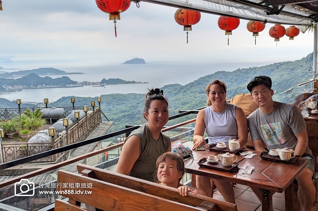 2024 0615 和平島地質公園，十分瀑布，阿妹茶樓下午茶