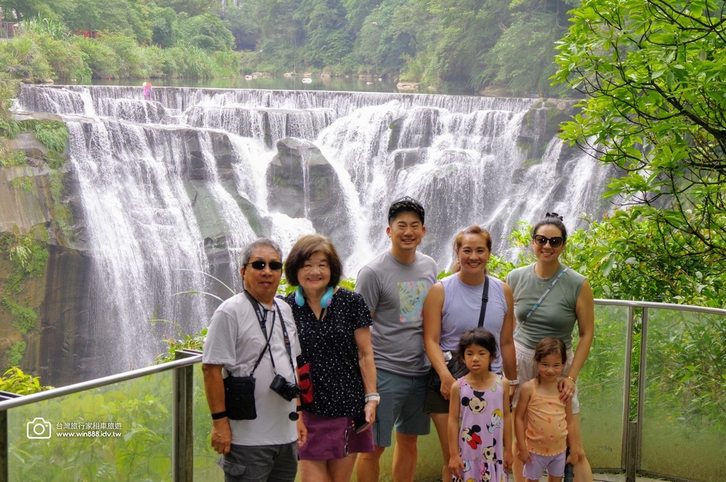 2024 0615 和平島地質公園，十分瀑布，阿妹茶樓下午茶