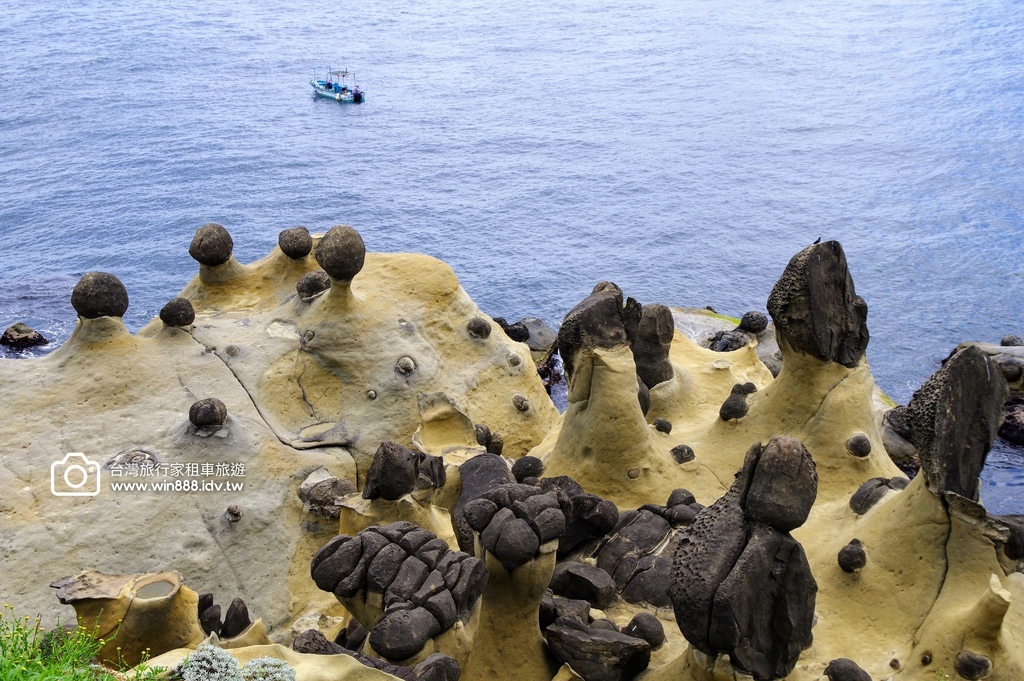 2024 0615 和平島地質公園，十分瀑布，阿妹茶樓下午茶