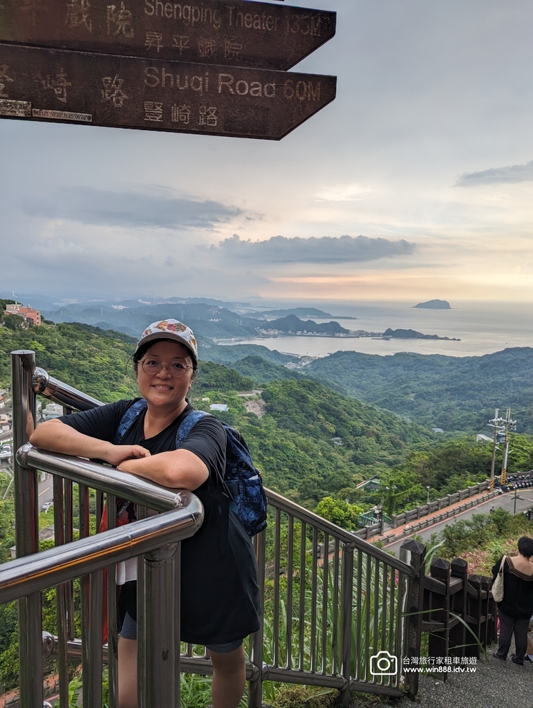 2024 0628 九份，十分旅遊。心地美，人自然就美啦！