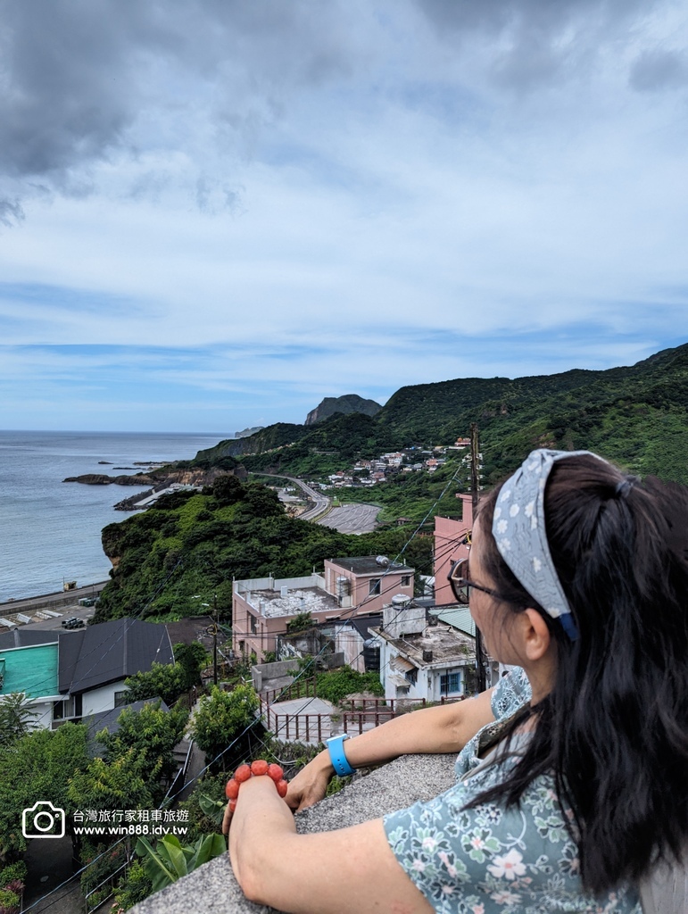 2024 0628 九份，十分旅遊。心地美，人自然就美啦！