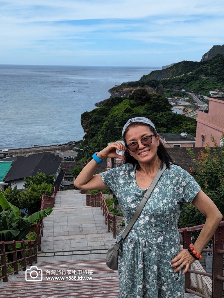 2024 0628 九份，十分旅遊。心地美，人自然就美啦！