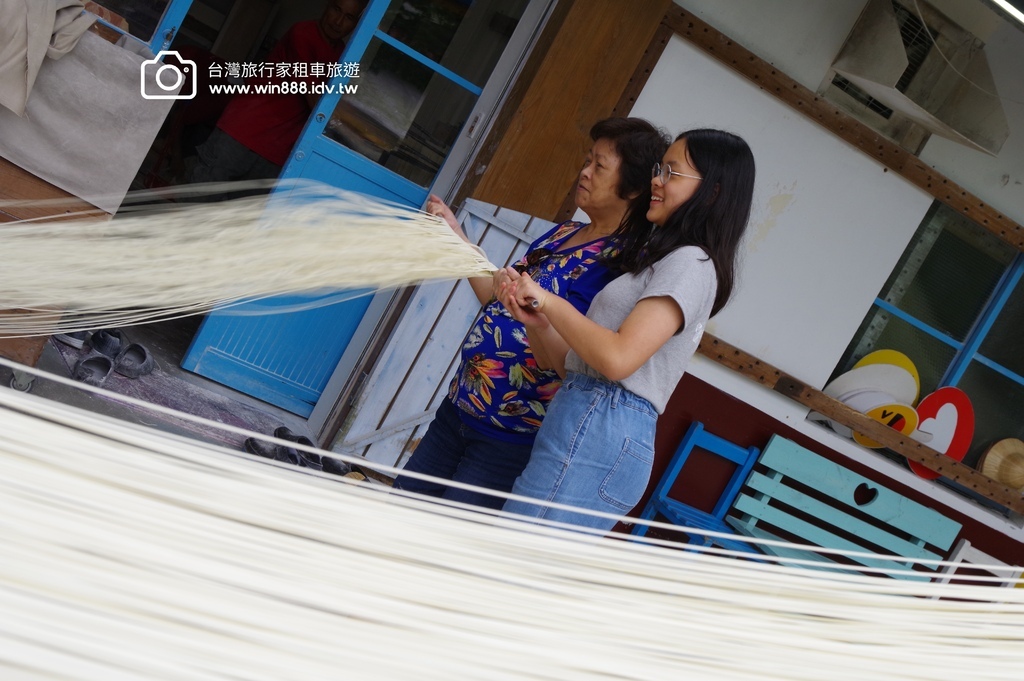 2024 0727 麥先生全家福台灣旅遊，麵線DIY，幾米廣