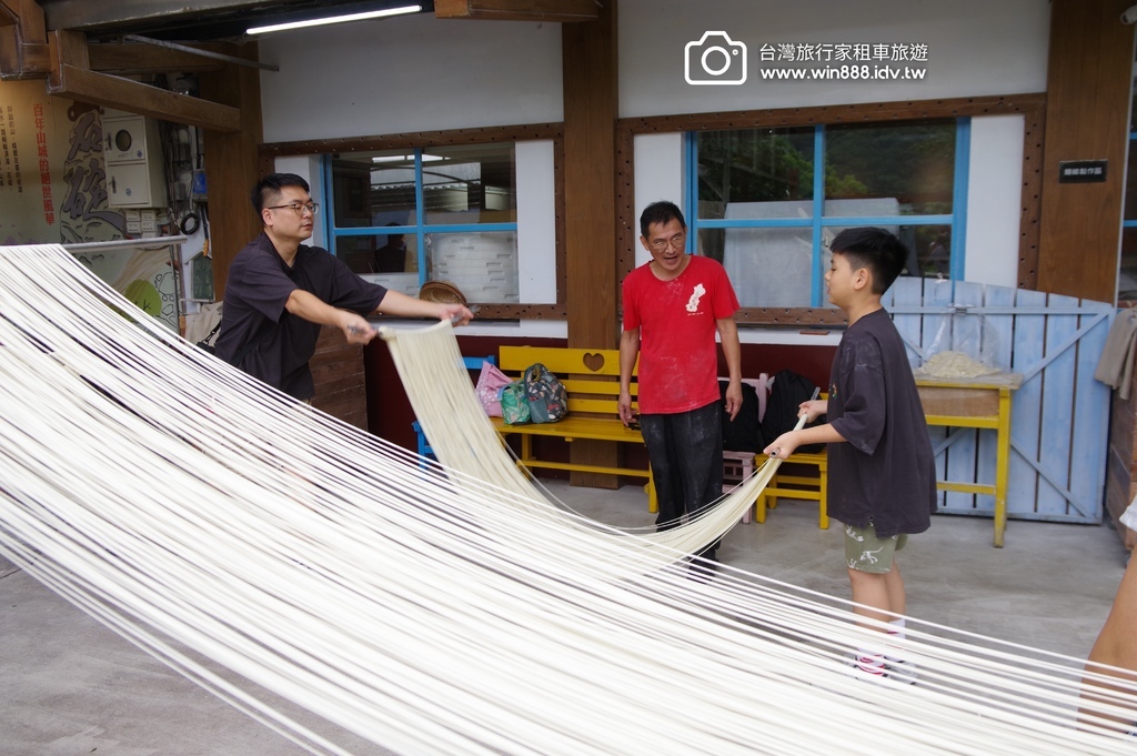 2024 0727 麥先生全家福台灣旅遊，麵線DIY，幾米廣