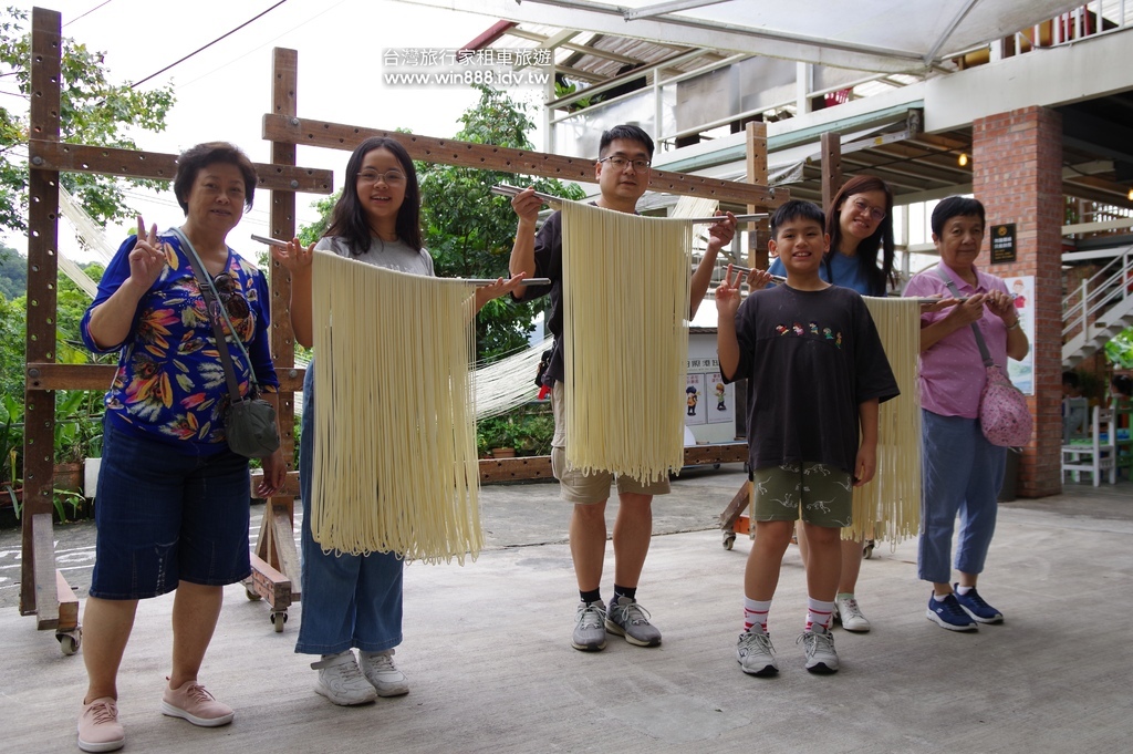 2024 0727 麥先生全家福台灣旅遊，麵線DIY，幾米廣