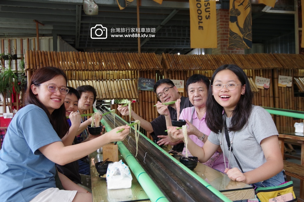 2024 0727 麥先生全家福台灣旅遊，麵線DIY，幾米廣