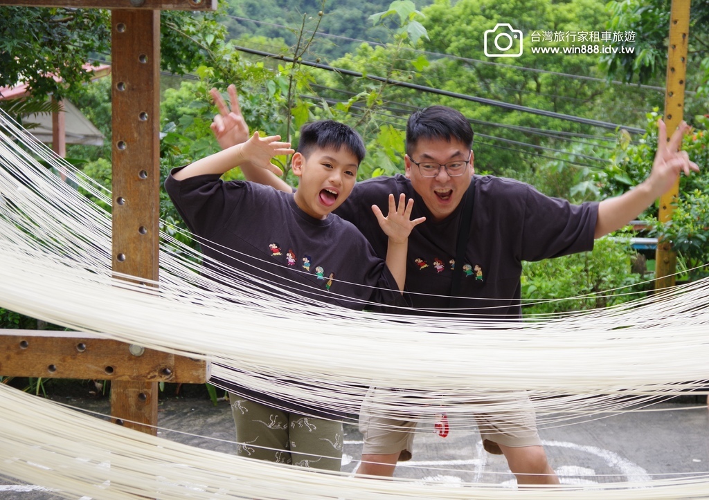 2024 0727 麥先生全家福台灣旅遊，麵線DIY，幾米廣