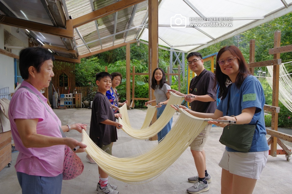 2024 0727 麥先生全家福台灣旅遊，麵線DIY，幾米廣
