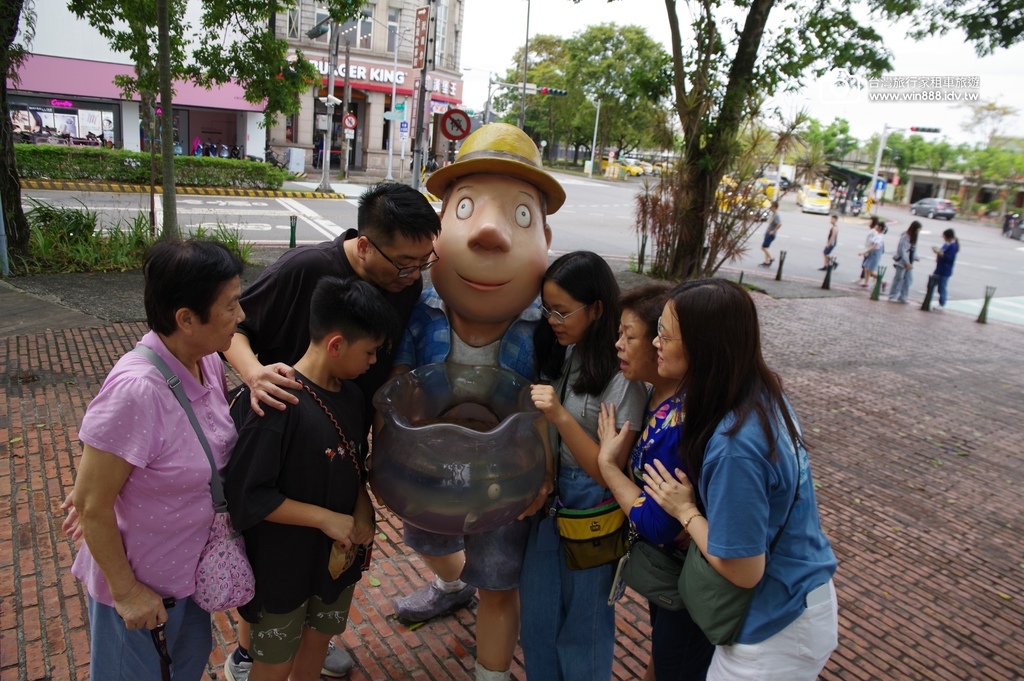 2024 0727 麥先生全家福台灣旅遊，麵線DIY，幾米廣