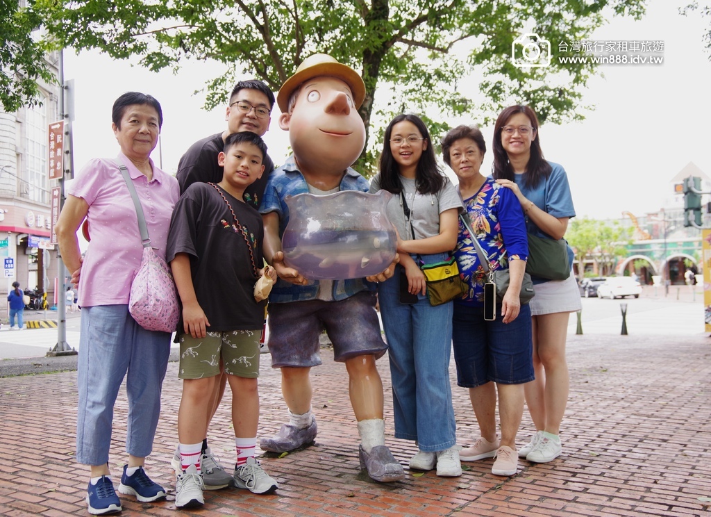 2024 0727 麥先生全家福台灣旅遊，麵線DIY，幾米廣