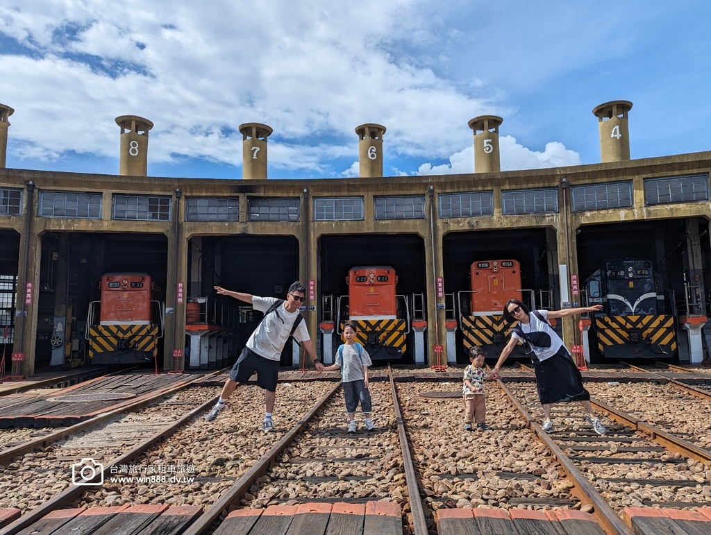 2024 0821 彰化鐵道火車親子旅遊，921地震教育園區