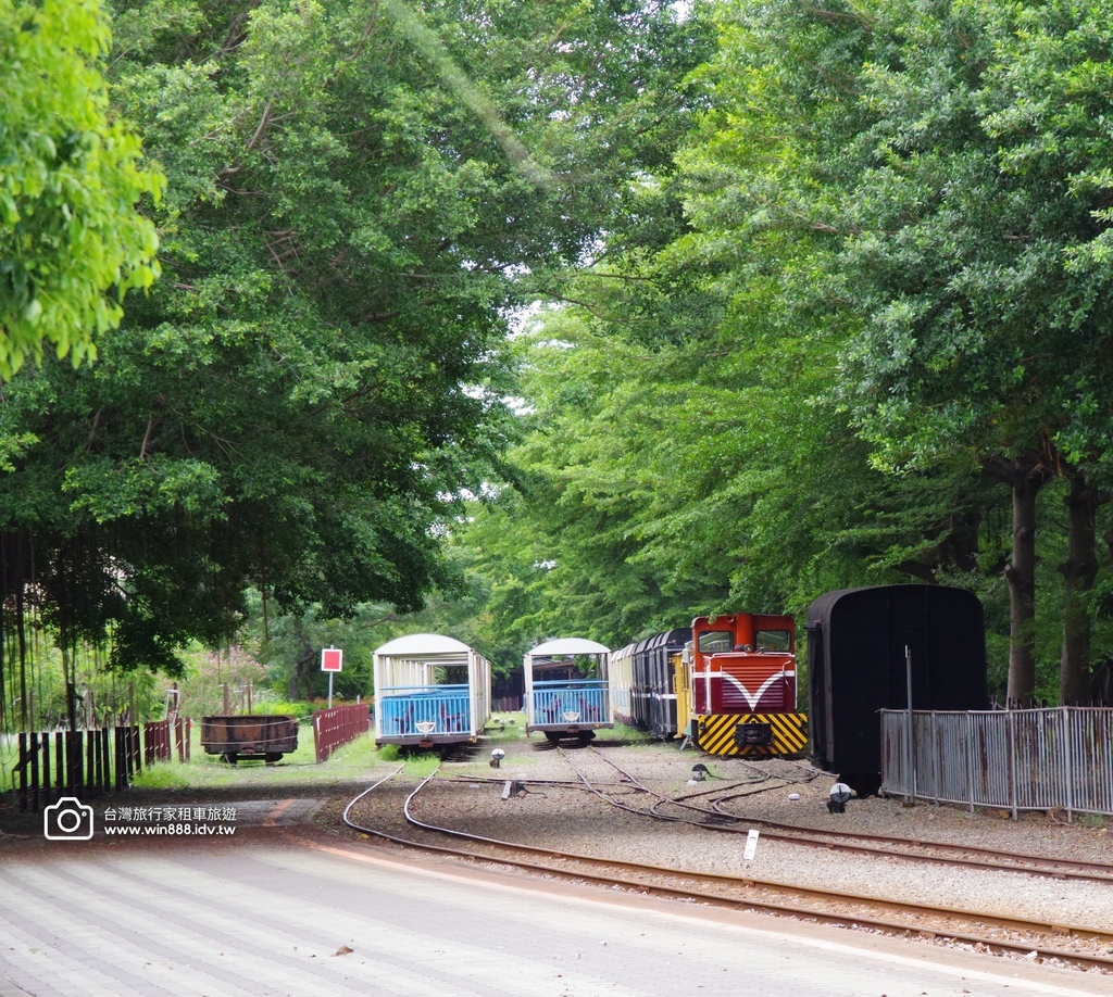 2024 0821 彰化鐵道火車親子旅遊，921地震教育園區
