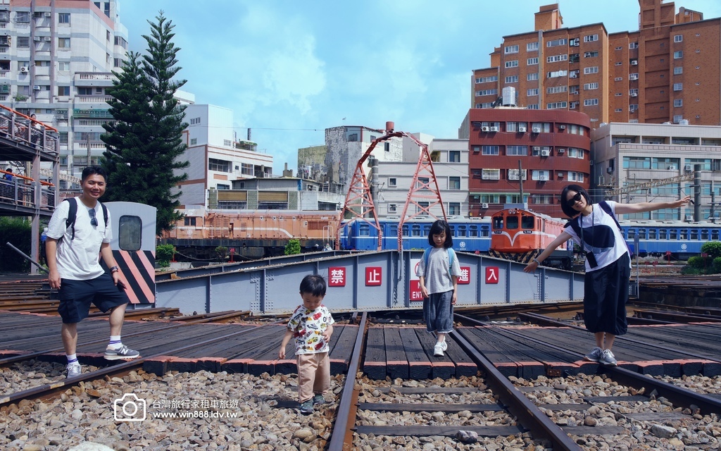 2024 0821 彰化鐵道火車親子旅遊，921地震教育園區