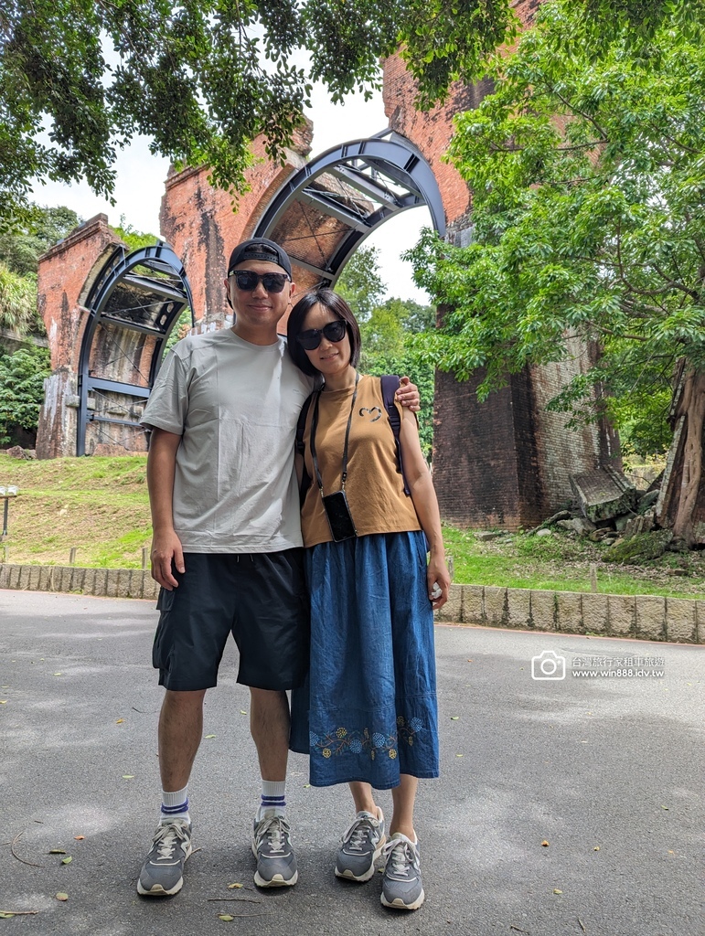 2024 0820 李先生全家福，勝興車站小火車，茶園風光下