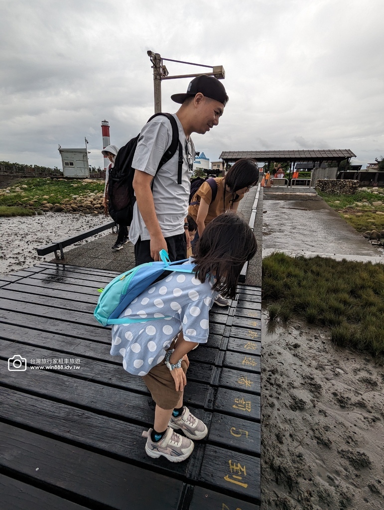 2024 0820 李先生全家福，勝興車站小火車，茶園風光下