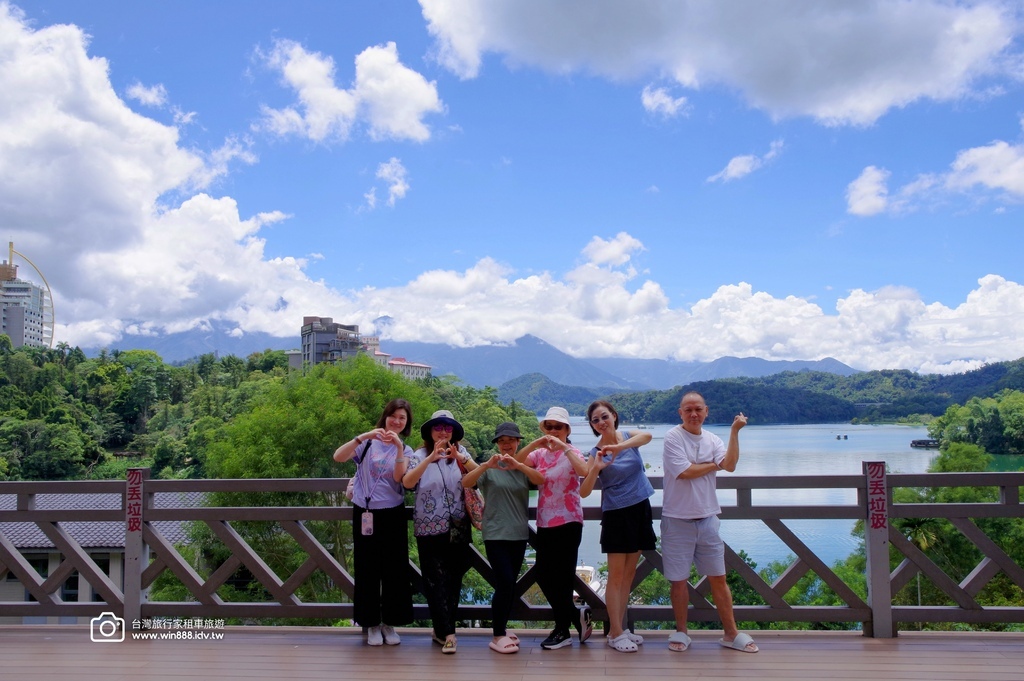 2024 0909 台中-日月潭一日遊，龍鳳宮，向山遊客中心