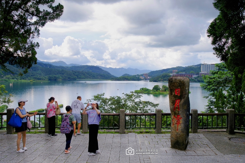 2024 0909 台中-日月潭一日遊，龍鳳宮，向山遊客中心