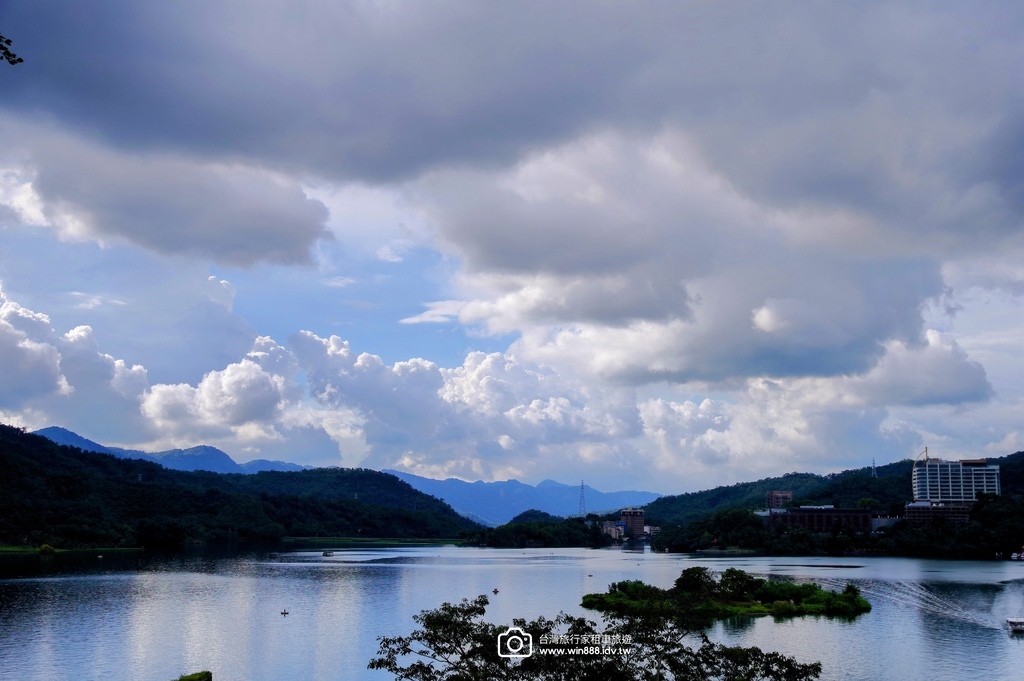 2024 0909 台中-日月潭一日遊，龍鳳宮，向山遊客中心