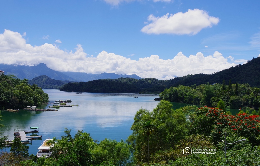 2024 0909 台中-日月潭一日遊，龍鳳宮，向山遊客中心