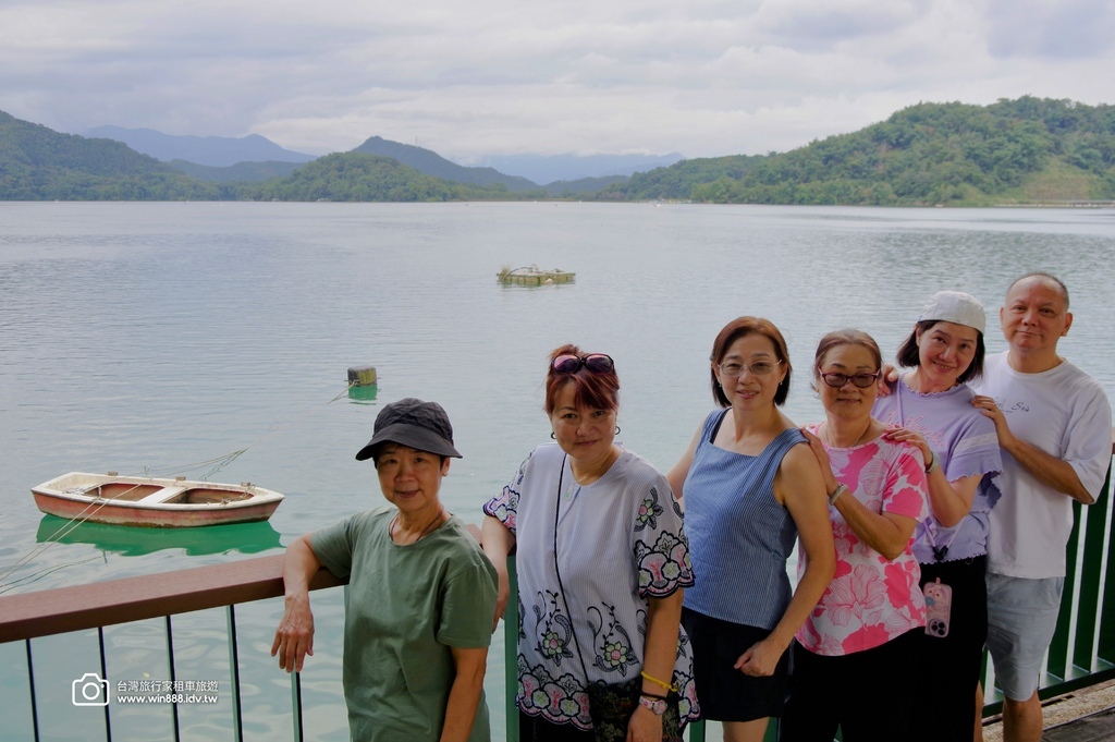 2024 0909 台中-日月潭一日遊，龍鳳宮，向山遊客中心