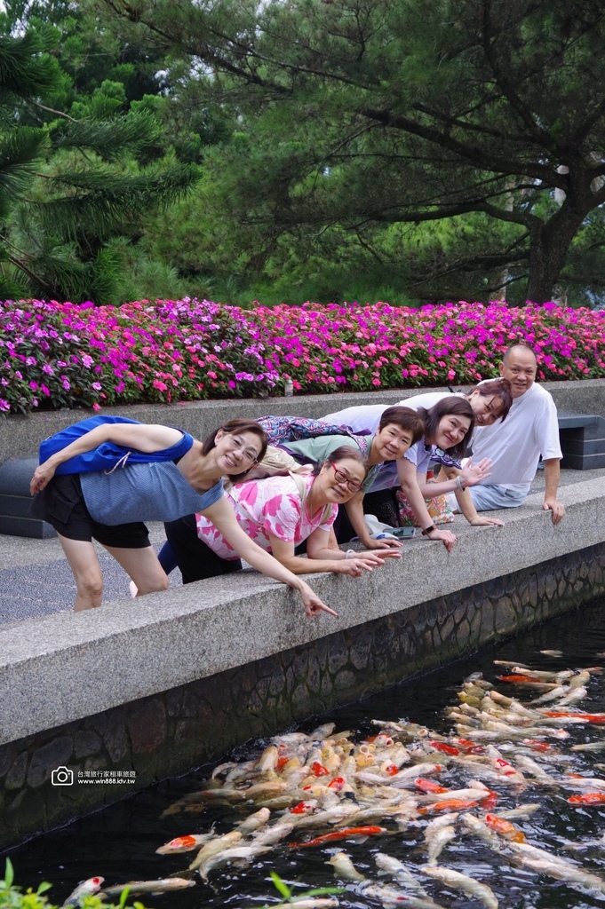 2024 0909 台中-日月潭一日遊，龍鳳宮，向山遊客中心