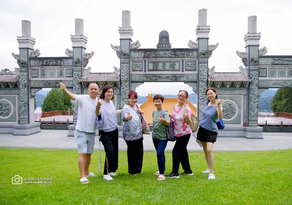 2024 0909 台中-日月潭一日遊，龍鳳宮，向山遊客中心