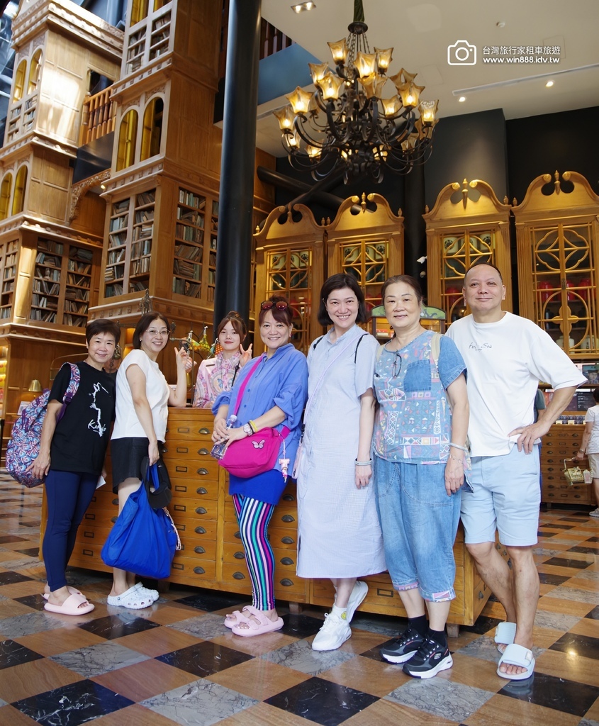 2024 0908 台中輕鬆消遙遊，彩虹眷村，國家歌劇院，宮