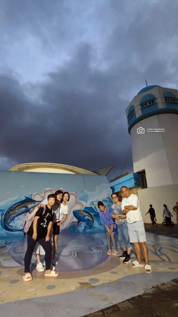 2024 0908 台中輕鬆消遙遊，彩虹眷村，國家歌劇院，宮