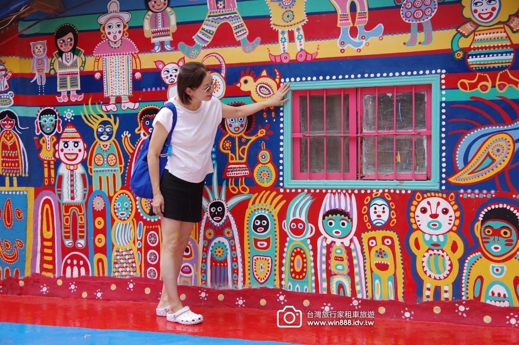 2024 0908 台中輕鬆消遙遊，彩虹眷村，國家歌劇院，宮