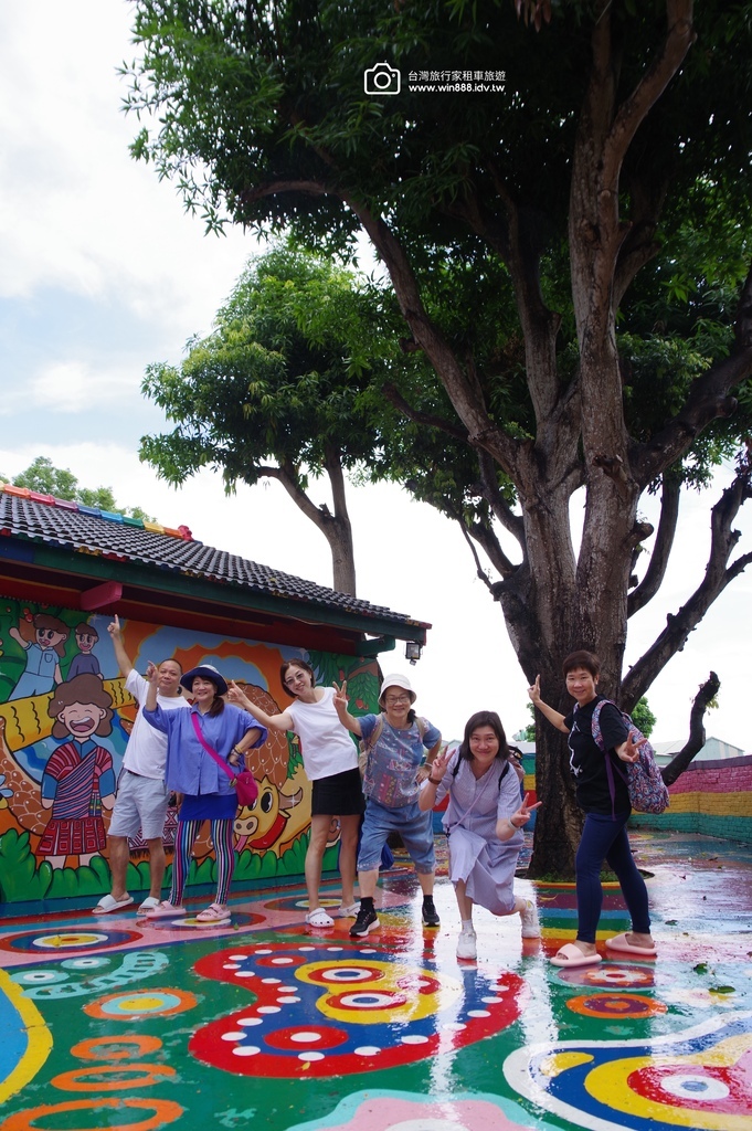 2024 0908 台中輕鬆消遙遊，彩虹眷村，國家歌劇院，宮