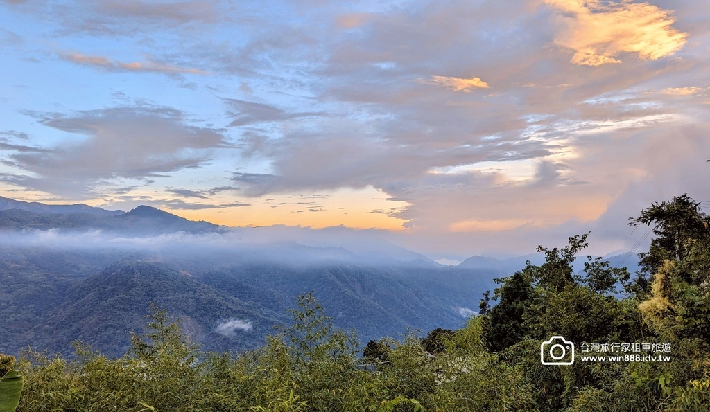 2024 1006 日落.觀星.朝陽，在玻璃屋內享用民宿老闆