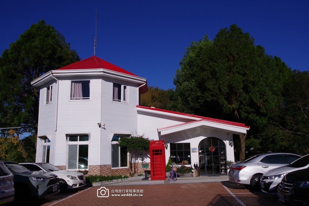 2024 1006 日落.觀星.朝陽，在玻璃屋內享用民宿老闆