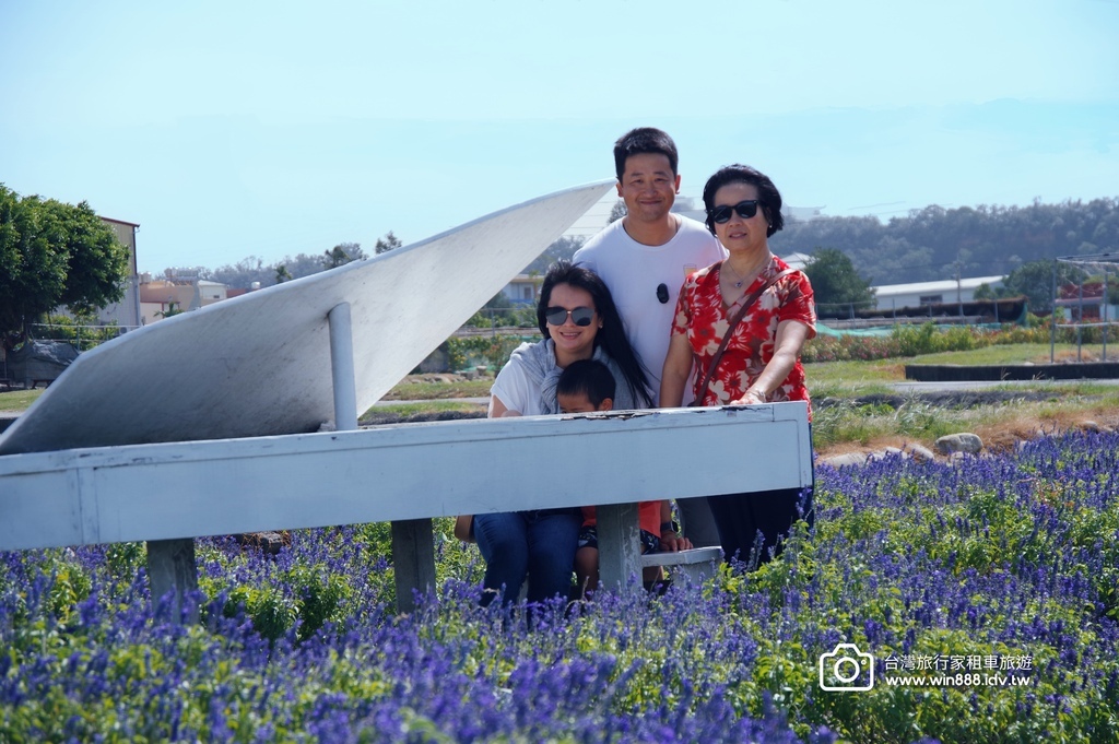 2024 1023 今天來到台中親子遊，賞花看日落