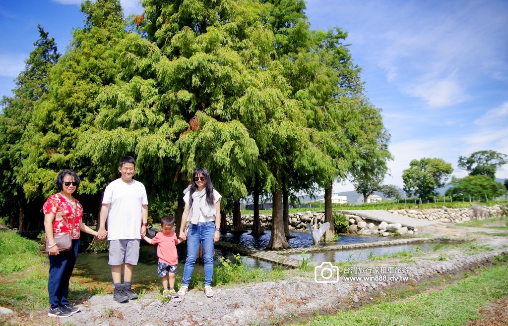 2024 1023 今天來到台中親子遊，賞花看日落