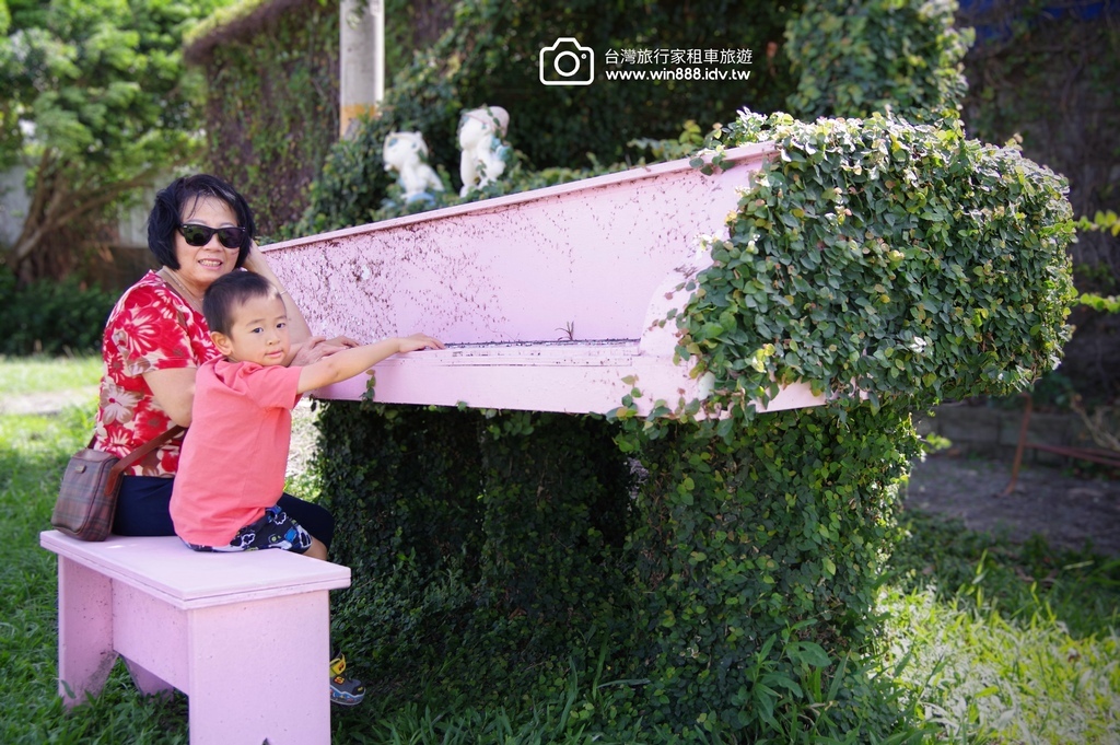 2024 1023 今天來到台中親子遊，賞花看日落