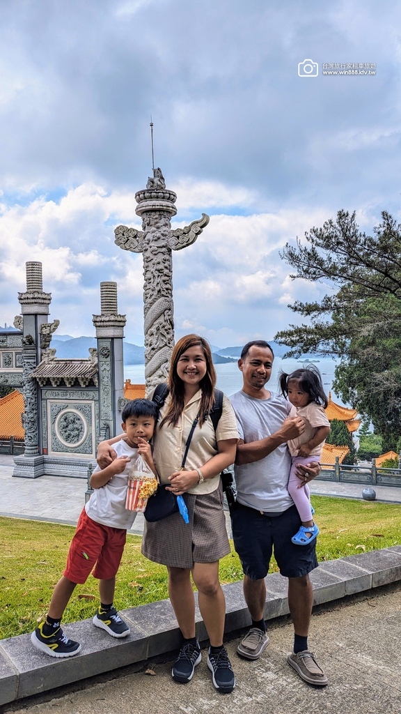 2024 1027 感謝推薦J先生全家福台中-日月潭旅遊，乘